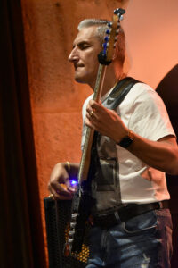 Štěpán Markovič and Gipsy Groove @ Jazz Gate