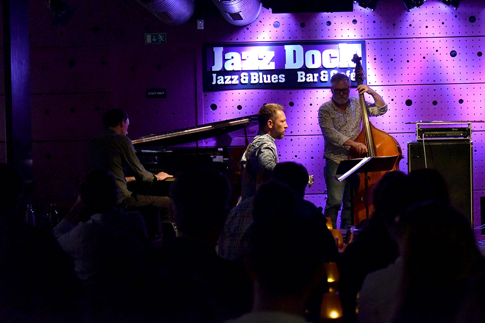 Nick Haywood Trio
