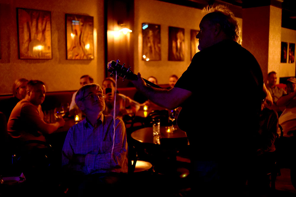 The Amplified Acoustic Band