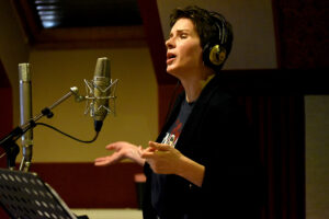 Petra Vlková and Sonic Playground The making of a record, finally!