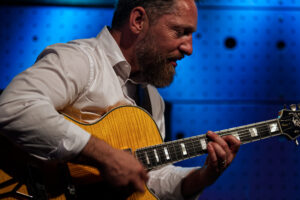 Libor Smoldas at Jazz Dock