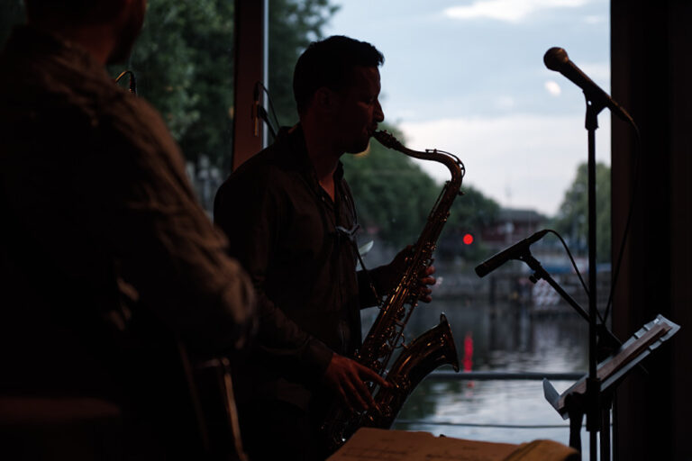 Last concert of the mini tour at Jazz Dock with Baroš:Kyncl Project ft. Max Light & Jesse Simpson