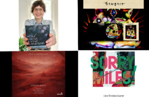 A collection of jazz records published in Czech Republic spring 2026