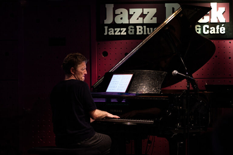 Piotr Wyleżoł at Jazz Dock, Building the Transatlantic Bridge