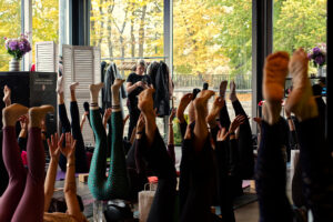 Luxury Yoga to the Sound of Šimon Zitko at Jazz Dock 25.11