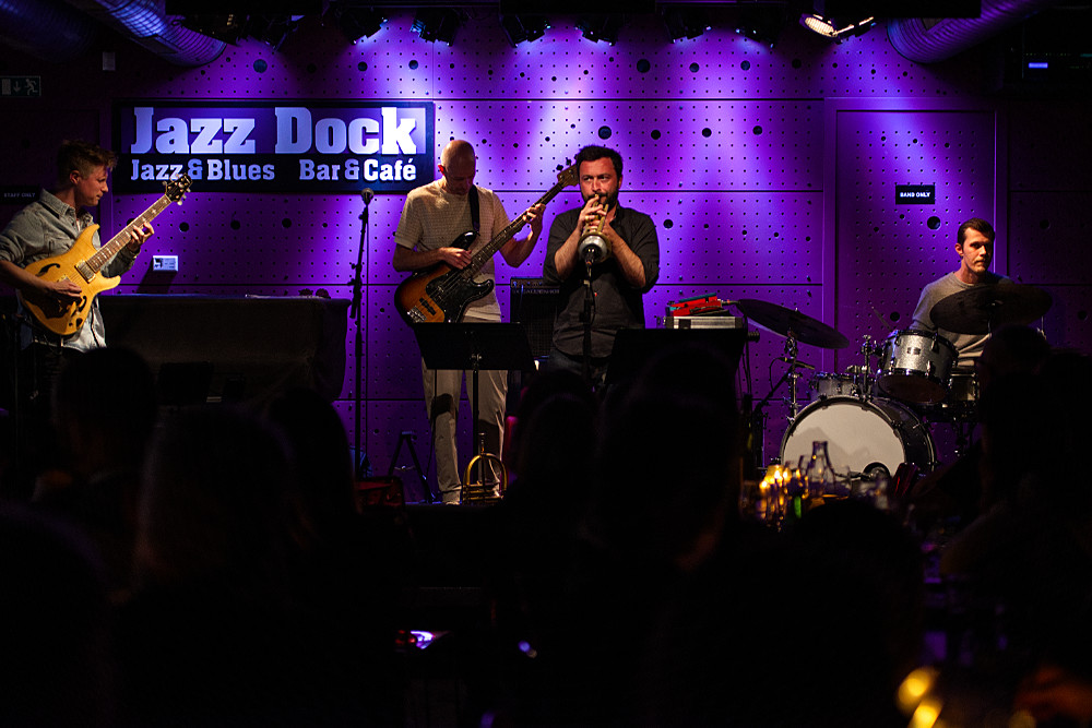 Alf Carlsson and Jiří Kotača Quartet Jazz Dock 16.10.2026