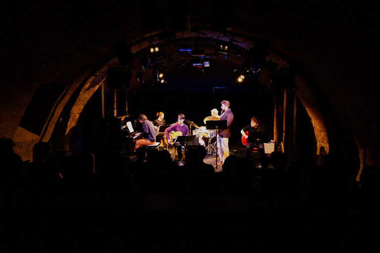 Inside photo from HAMU jazz Thursday 15.10.2026