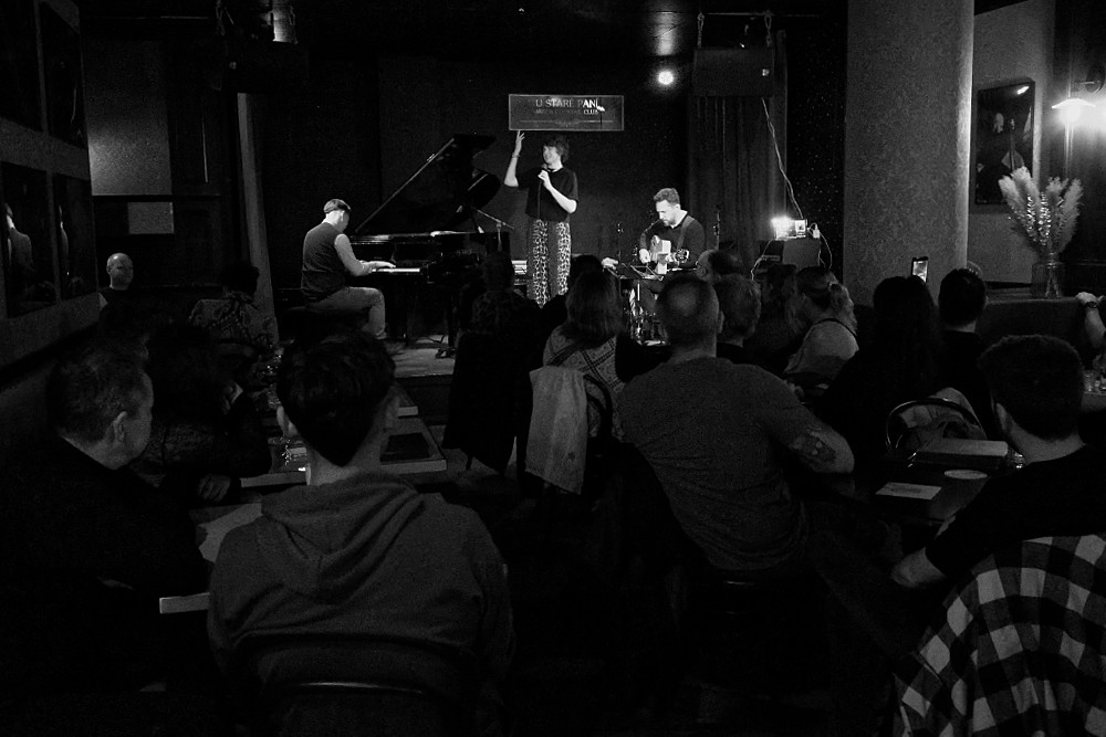 Petra Vlková & Sonic Playground in a sold out U Stare Pani