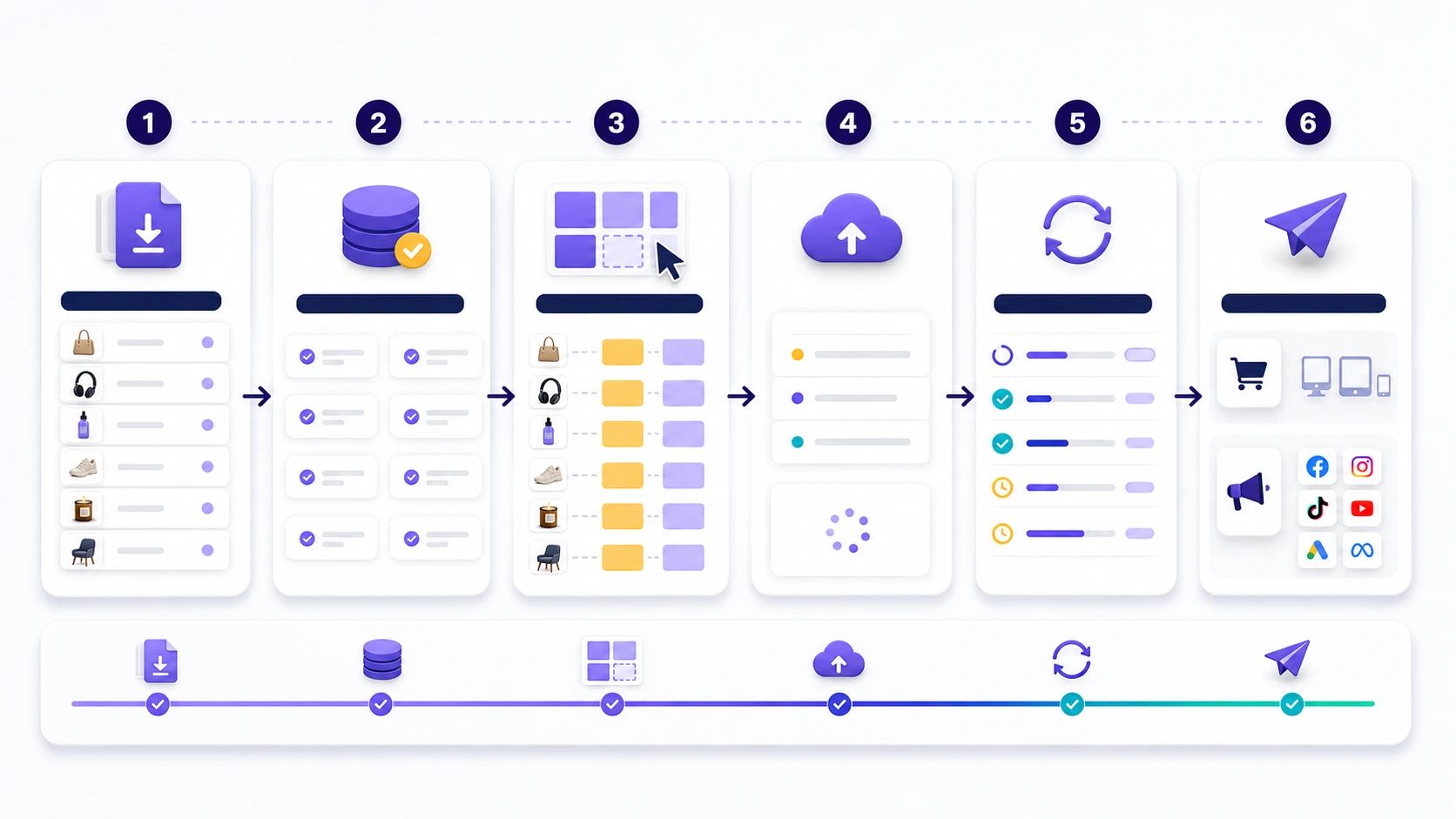 CSV to product video workflow using the Zvid API