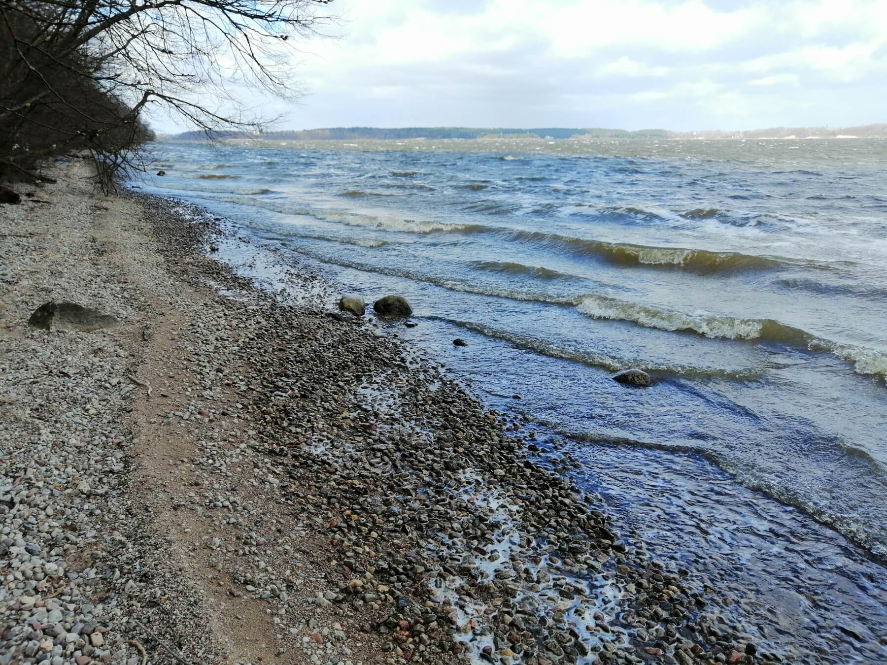 Kauno marių pakrančių takas