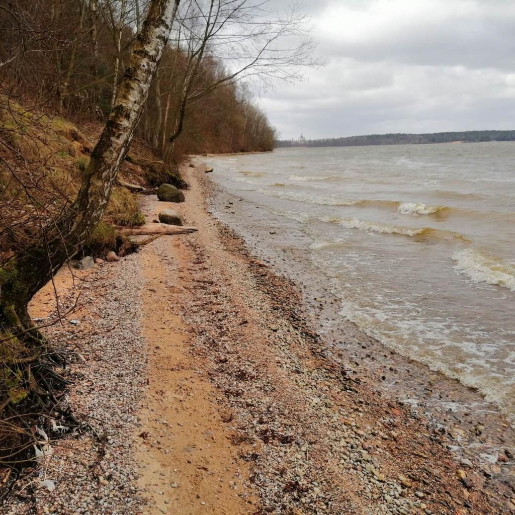 Kauno marių pakrančių takas