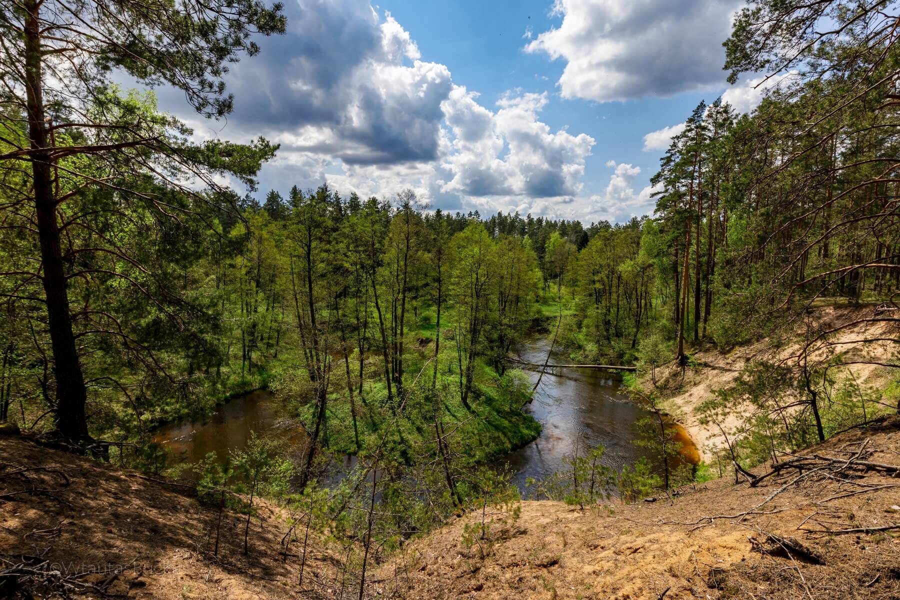 Ūlos atodanga ir dzūkų kaimais