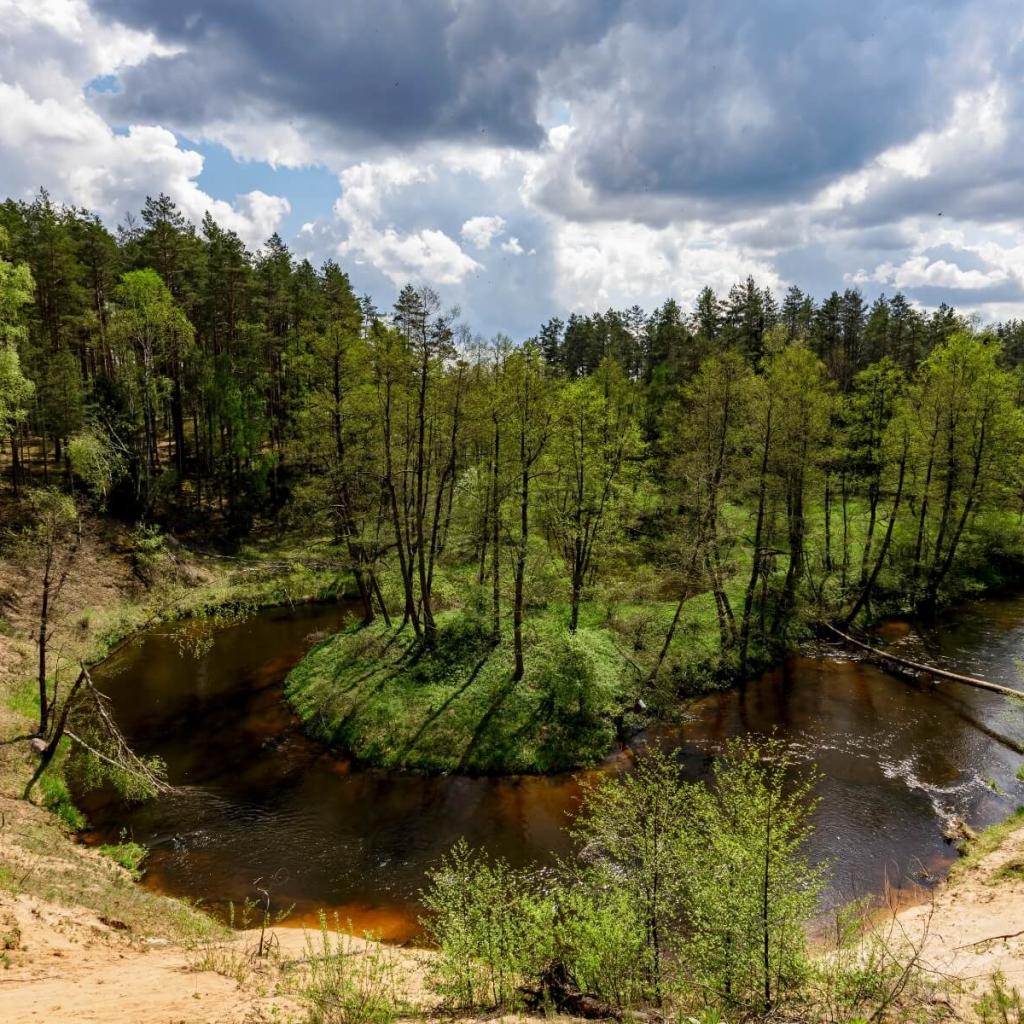 Ūlos atodanga ir dzūkų kaimais