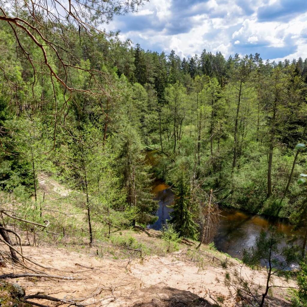 Ūlos atodanga ir dzūkų kaimais